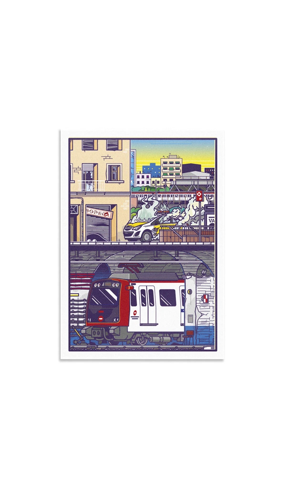 Crime in the City - Print image 0