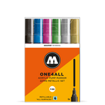 MOLOTOW ONE4ALL Marker Set 227HS - Metallic image 0