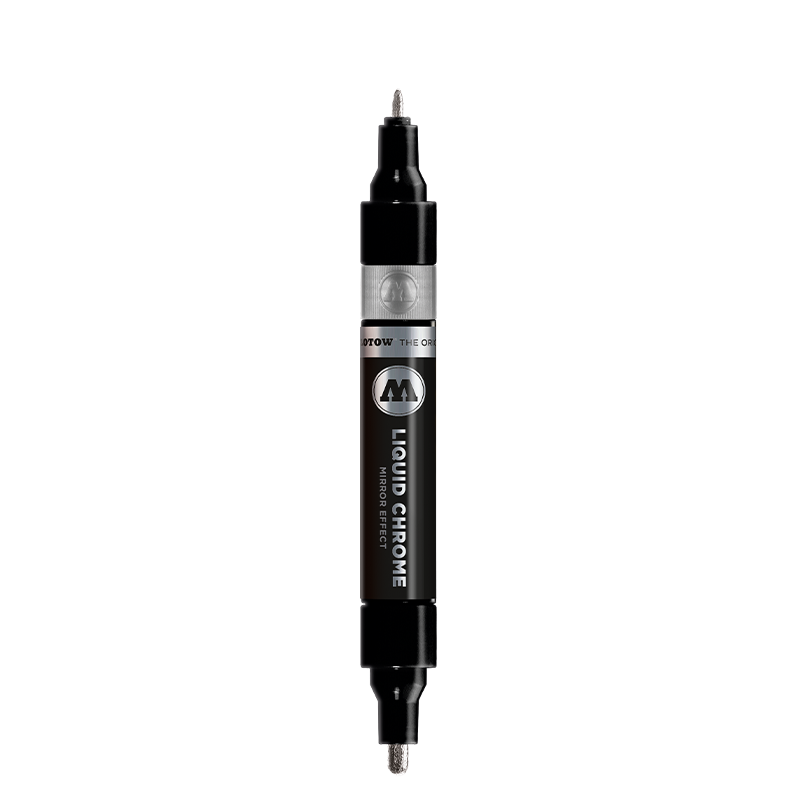 MOLOTOW Liquid Chrome Marker - Twin image 0