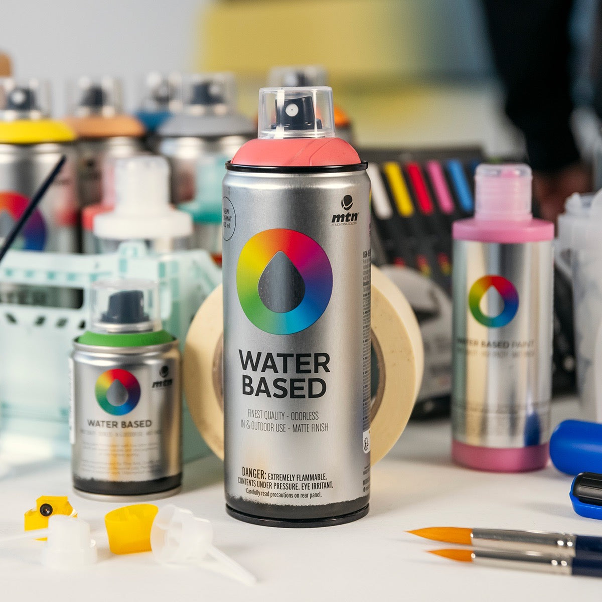 MTN Water Based 400ml image 8