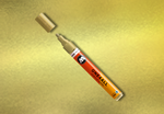 MOLOTOW ONE4ALL Marker 227HS - 228 Metallic Gold image