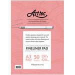 Arttec Fineliner Pad - A3 image 0
