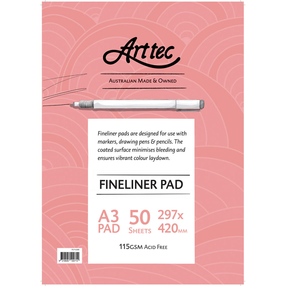 Arttec Fineliner Pad - A3 image 0