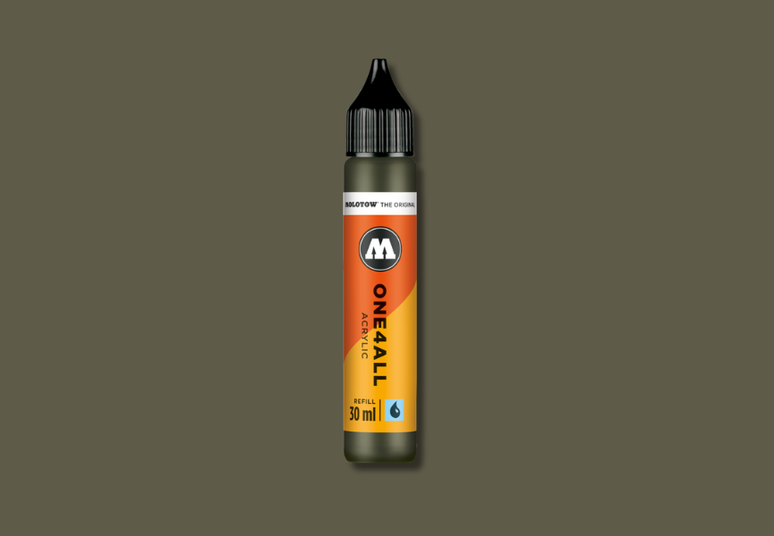 MOLOTOW ONE4ALL Refill 30ml - 260 Stone Grey Dark image