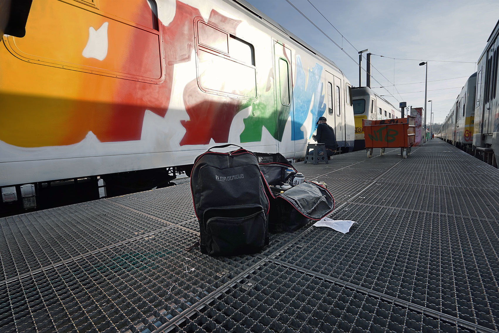 Metro Backpack - Black image 17