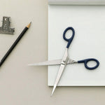 Stainless Steel Scissors - Large - Navy image 3