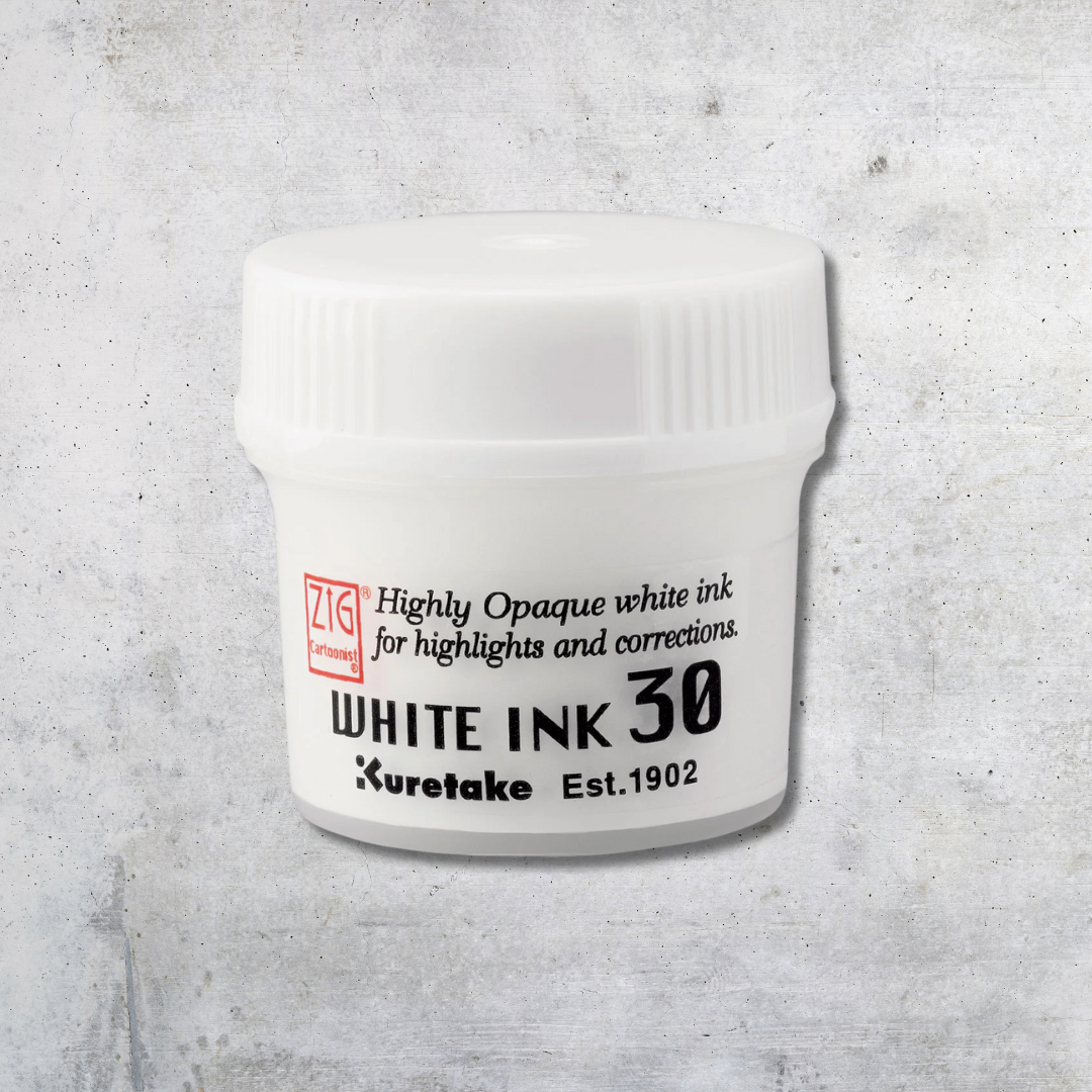 Zig Cartoonist White Ink 30 image 0