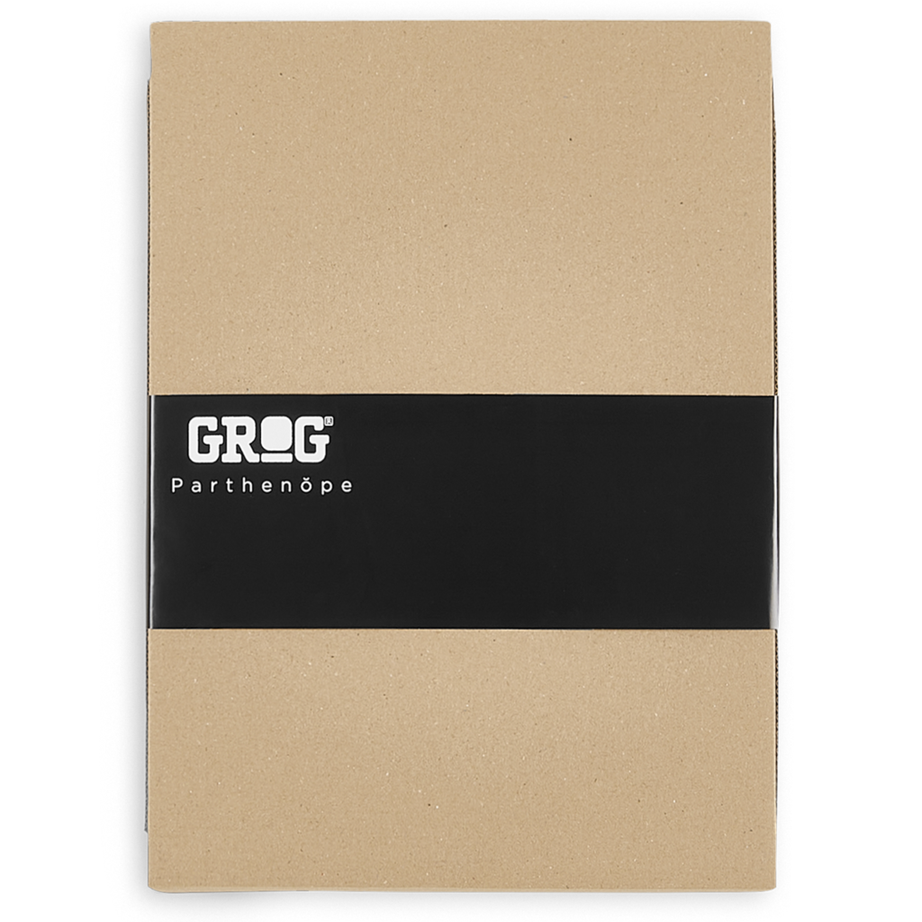 GROG® Parthenope Zine and Towel Set