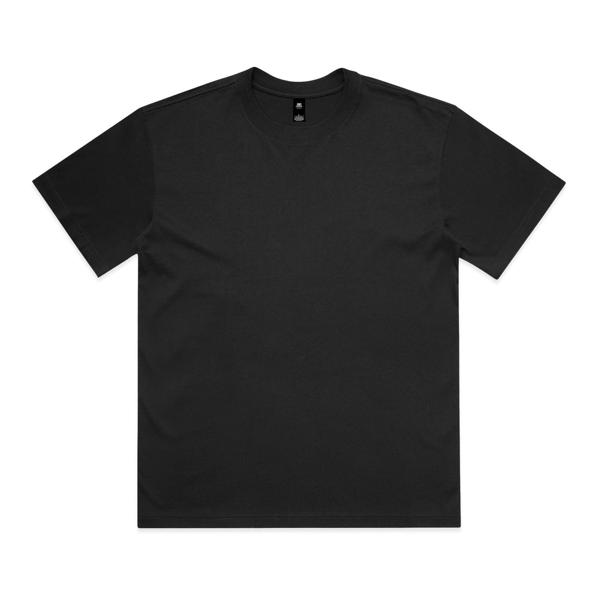 5030 Box Tee - Black, Mens 2XL image