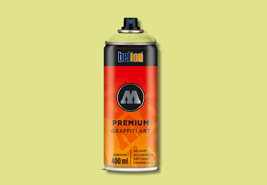 MOLOTOW Premium - 148 Kiwi Pastel image