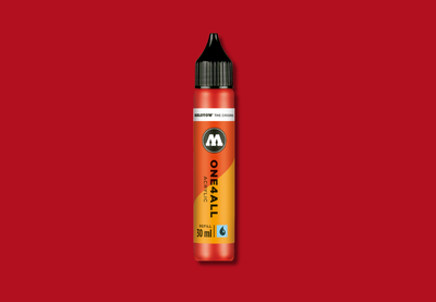 MOLOTOW ONE4ALL Refill 30ml - 013 Traffic Red image