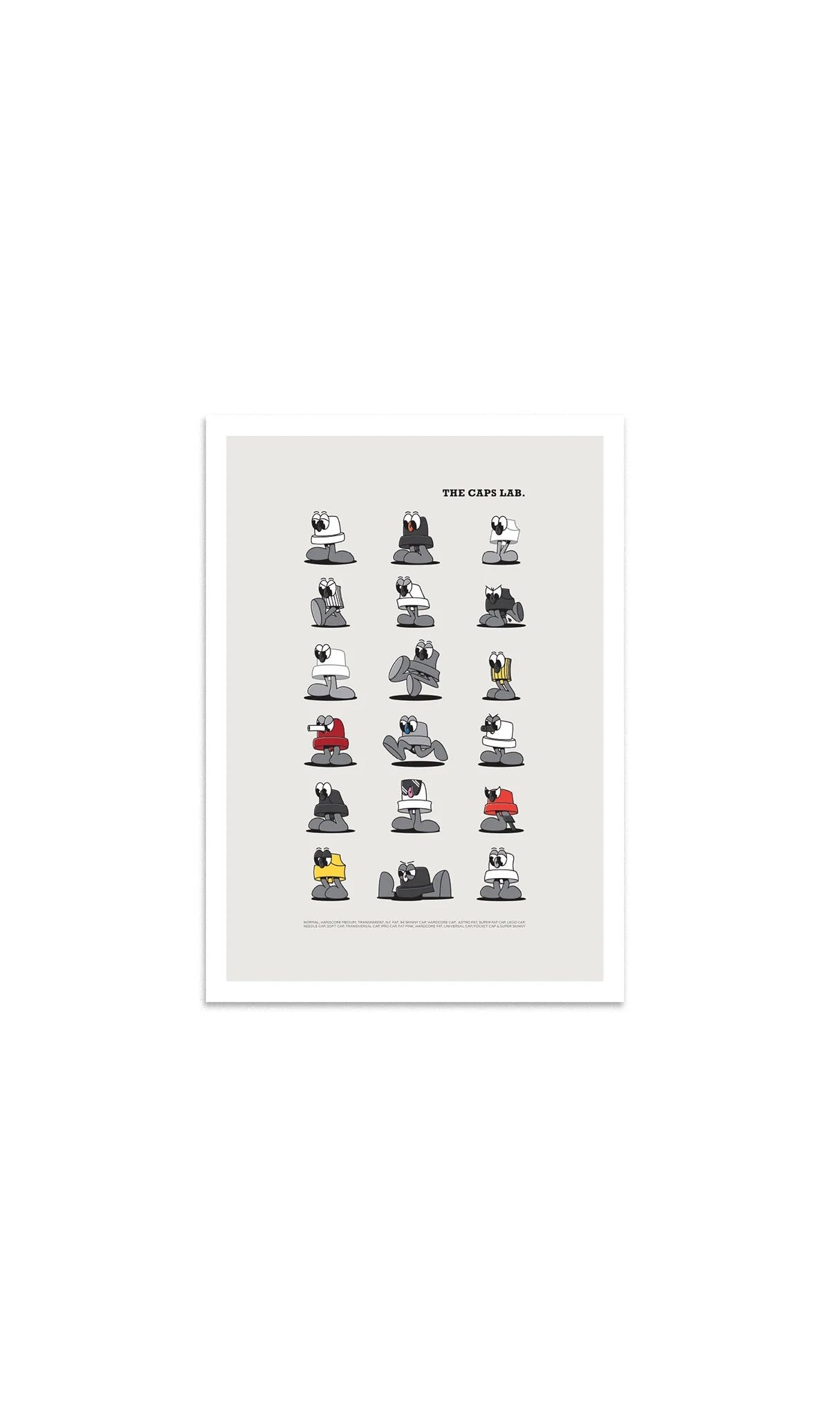 The Caps Lab - Print image 0