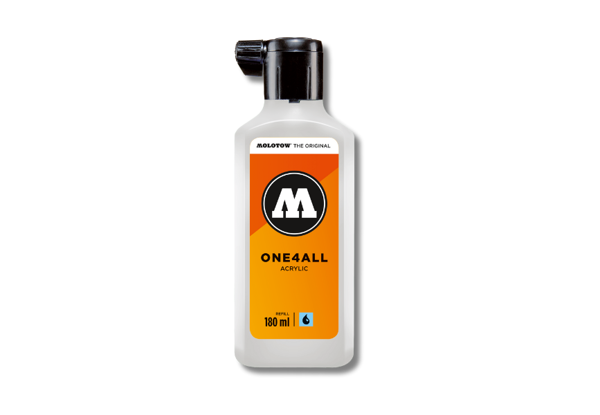MOLOTOW ONE4ALL Refill 180ml - 160 Signal White image
