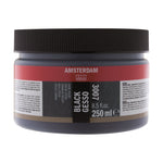 Amsterdam Acrylic Gesso Black 250ml image 0