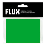 FLUX Eggshell Stickers - Green image 0