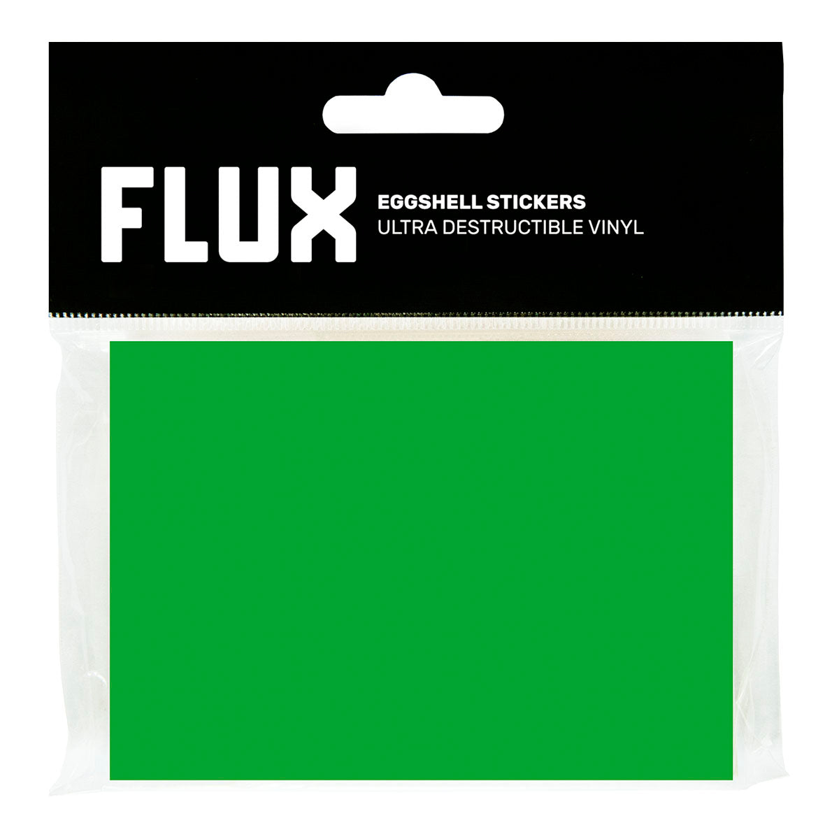 FLUX Eggshell Stickers - Green image 0