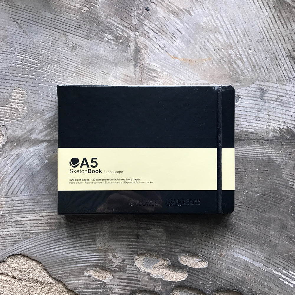 MTN Blackbook - A5 Landscape image 0