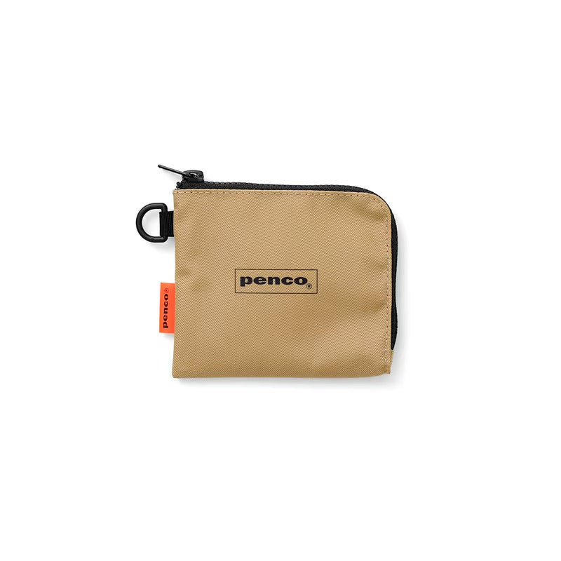 L-Zip Purse - Beige image 0