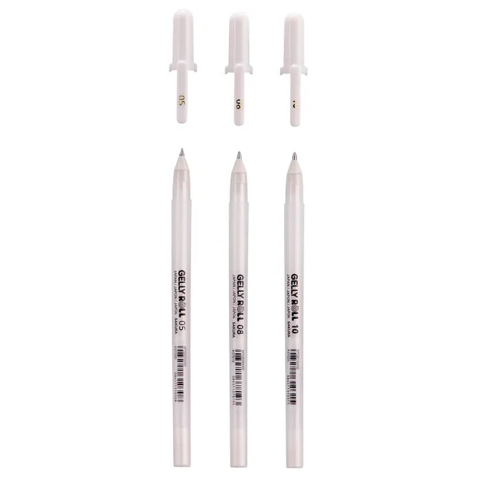 Gelly Roll White - Pack of 3 image 2