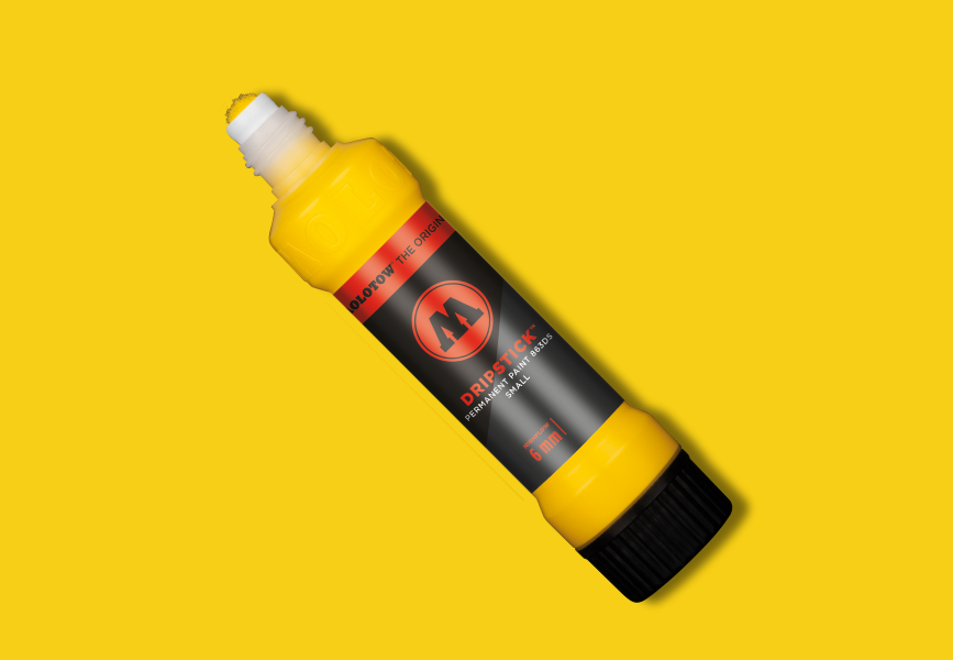 MOLOTOW Dripstick 863 DS (6mm) - Zinc Yellow image