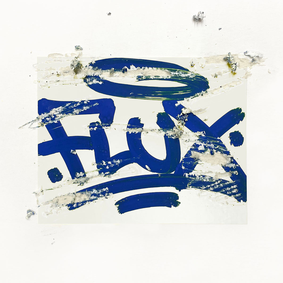 FLUX Eggshell Stickers - White image 2