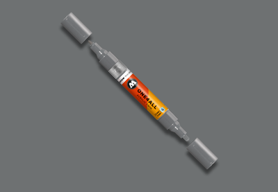 MOLOTOW ONE4ALL Marker Twin - 238 Grey Blue Dark image