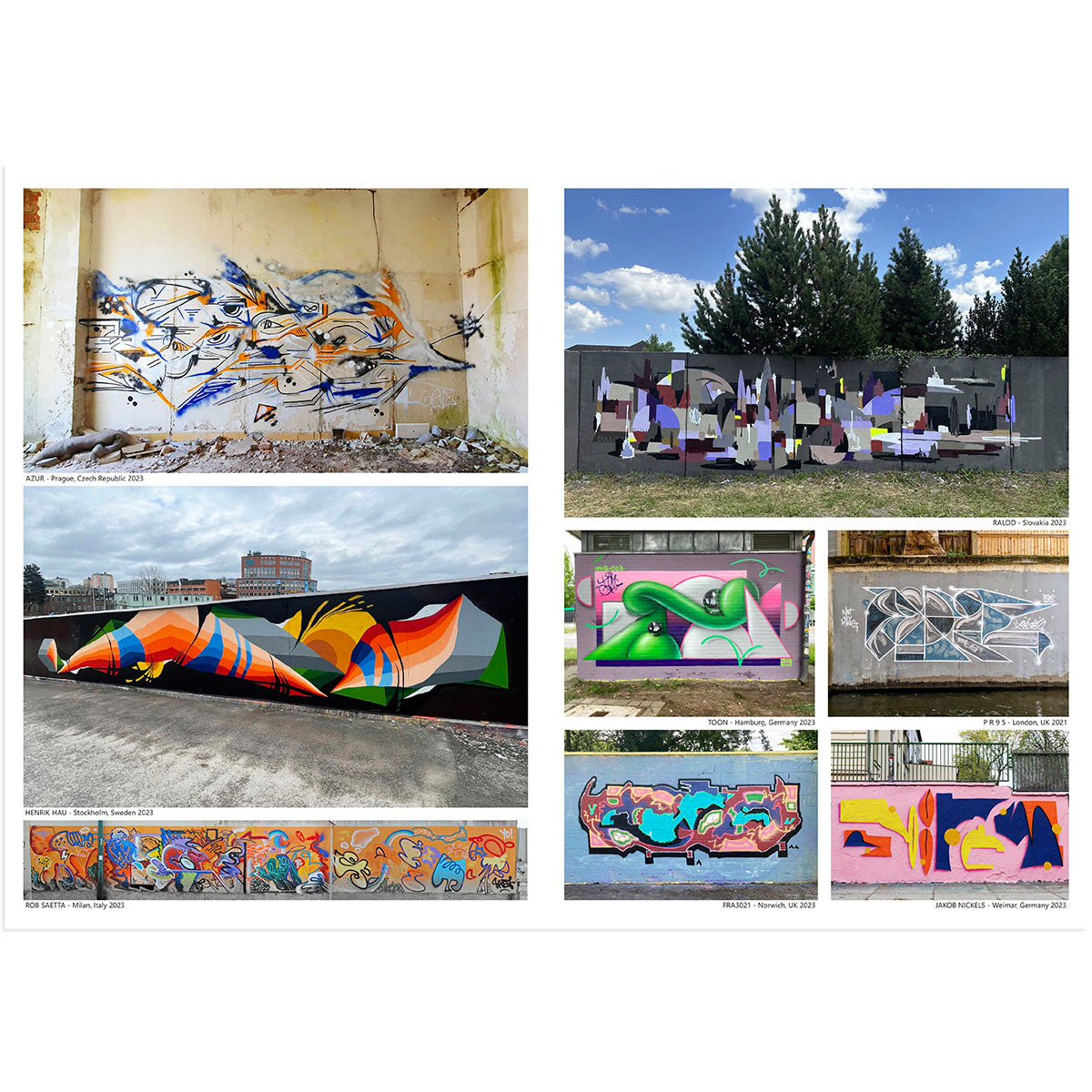 AGM Abstract Graffiti - Issue 7 image 2