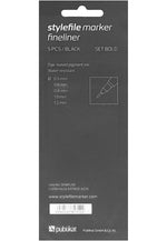 Stylefile Marker Fineliner Set - Bold image 2