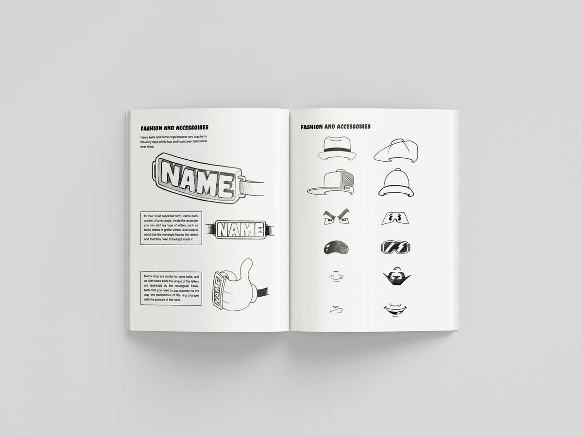 Graffiti Characters for Beginners image 2