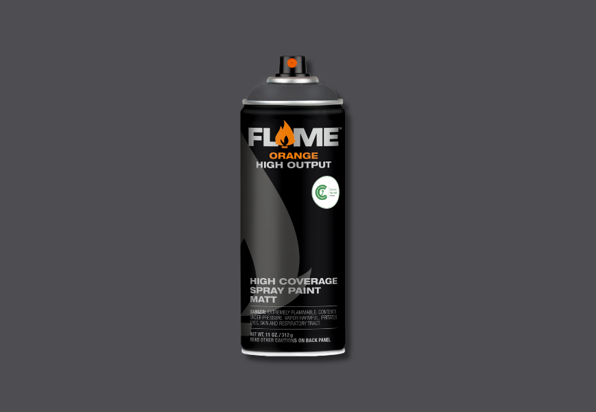 FLAME Orange - 844 Anthracite Grey image