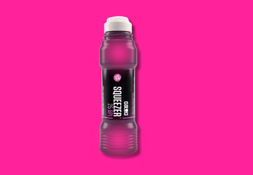 GROG Squeezer 25 BPI - Jellyfish Fuchsia image