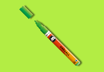 MOLOTOW ONE4ALL Marker 127HS - 219 Neon Green Fluorescent image