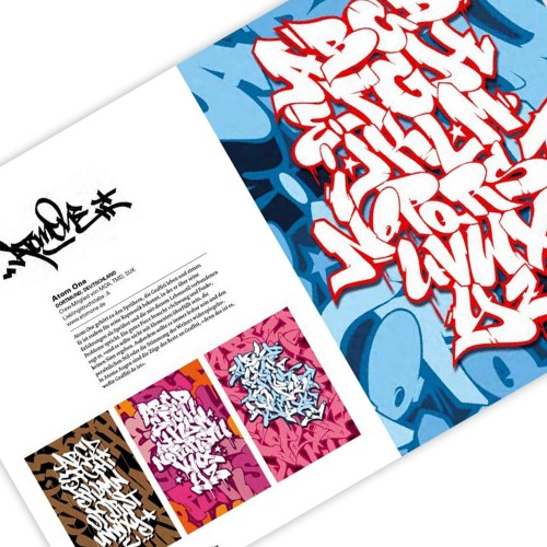 Street Fonts : Graffiti Alphabets From Around the World - Paperback image 2