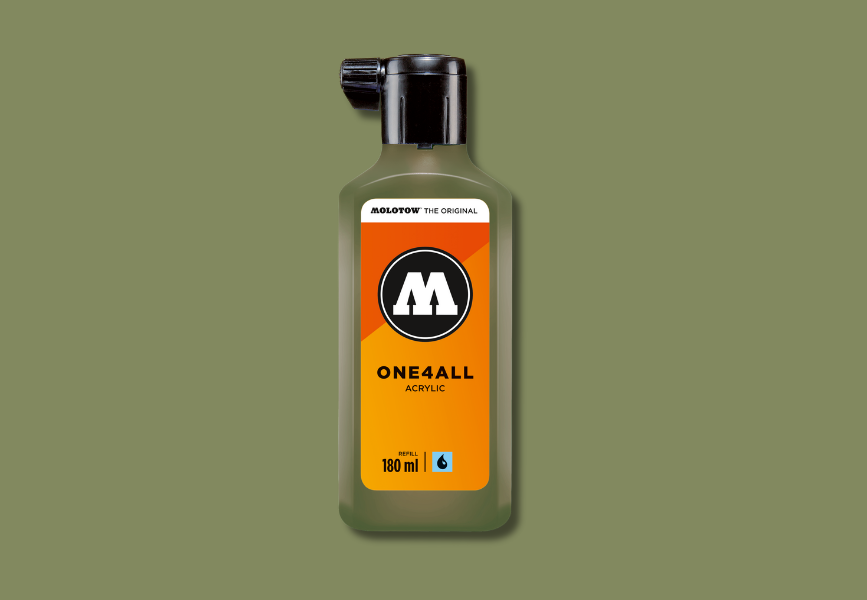 MOLOTOW ONE4ALL Refill 180ml - 105 Amazonas Light image