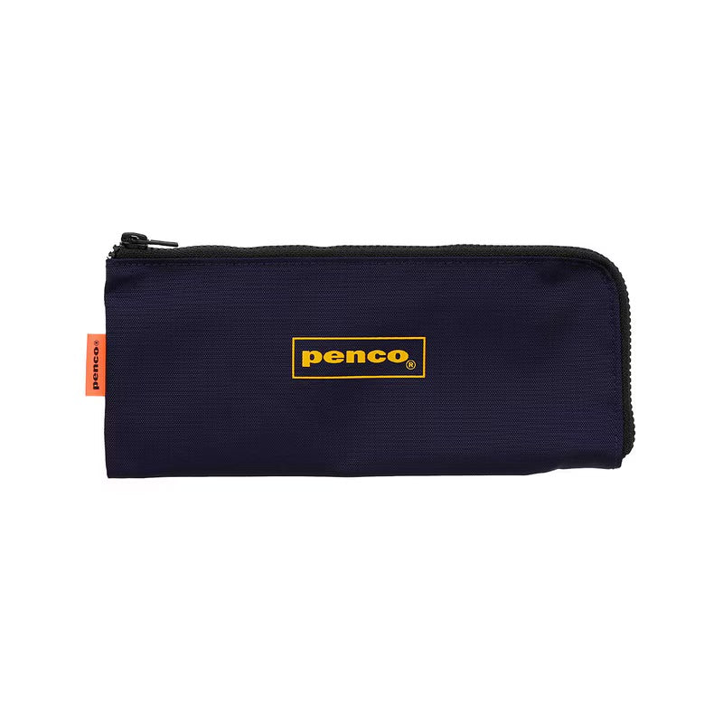 Flat Pen Case - Navy image 0