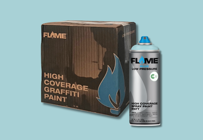 FLAME™ Blue - Box of 6