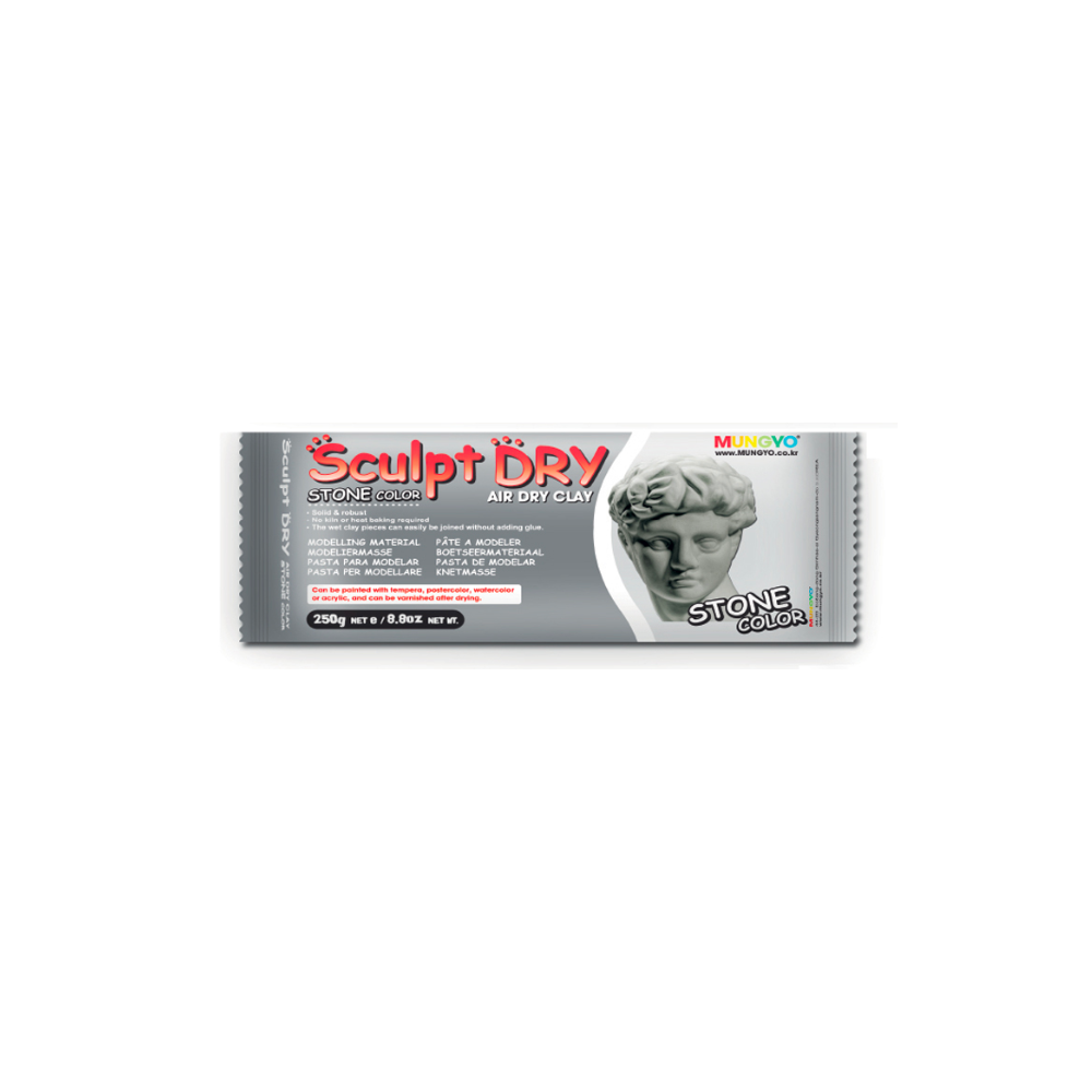 Sculpt Dry 250g - Stone