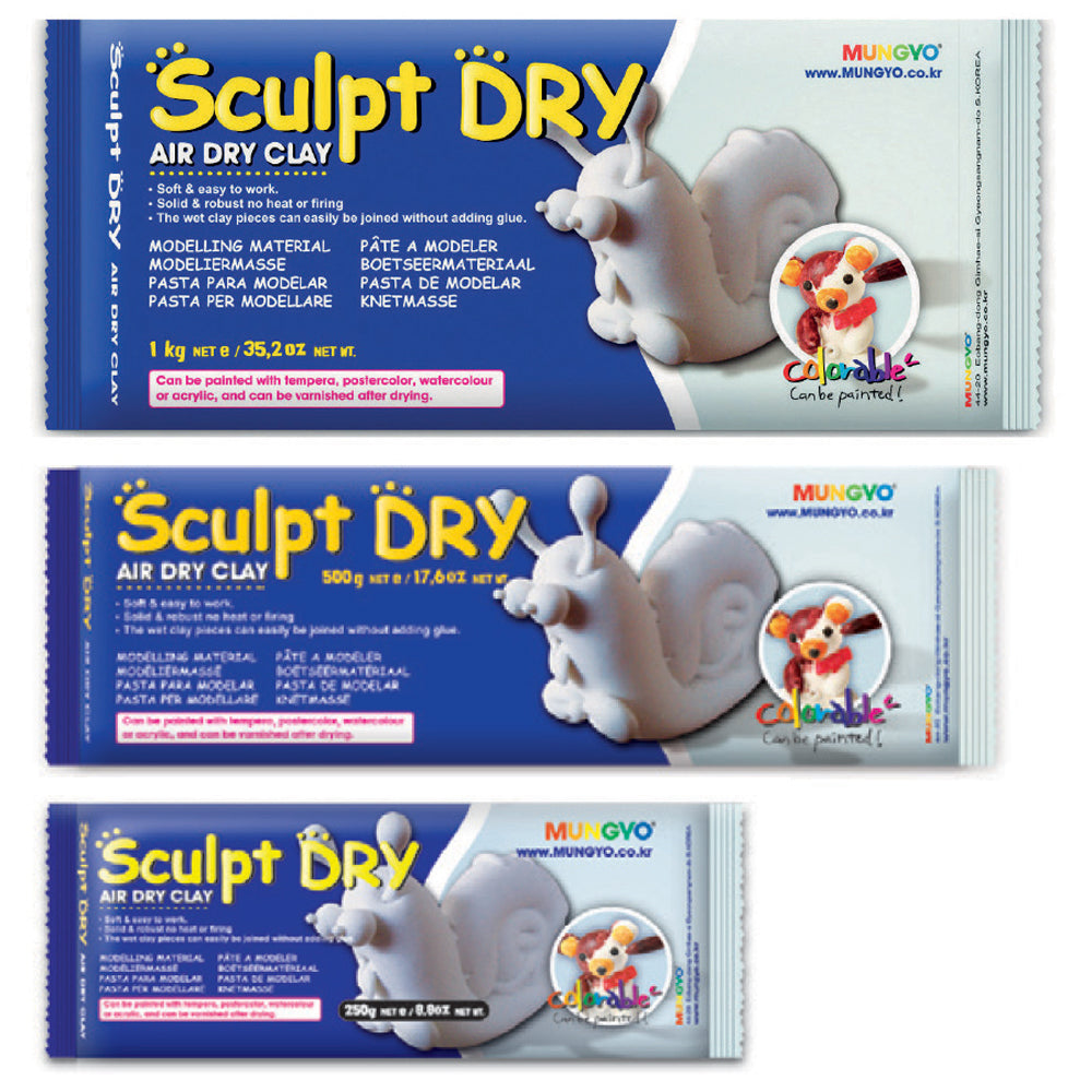 Sculpt Dry - White