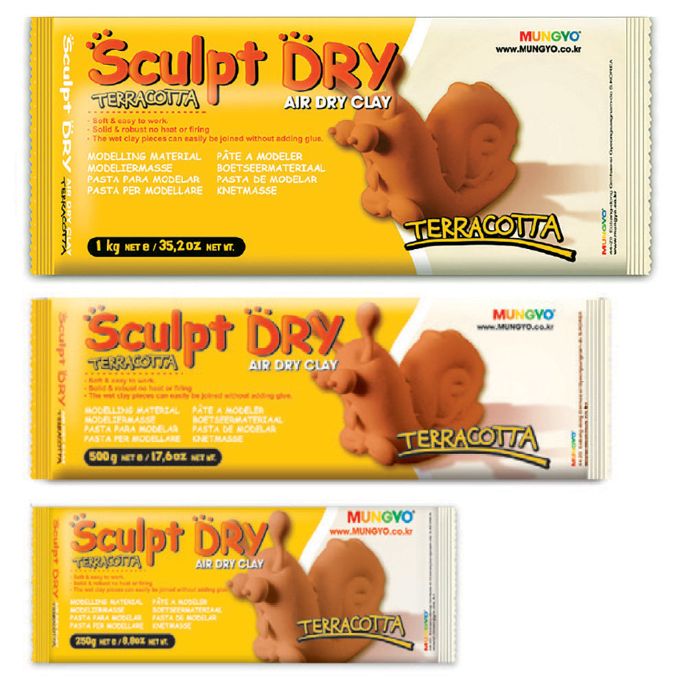 Sculpt Dry - Terracotta