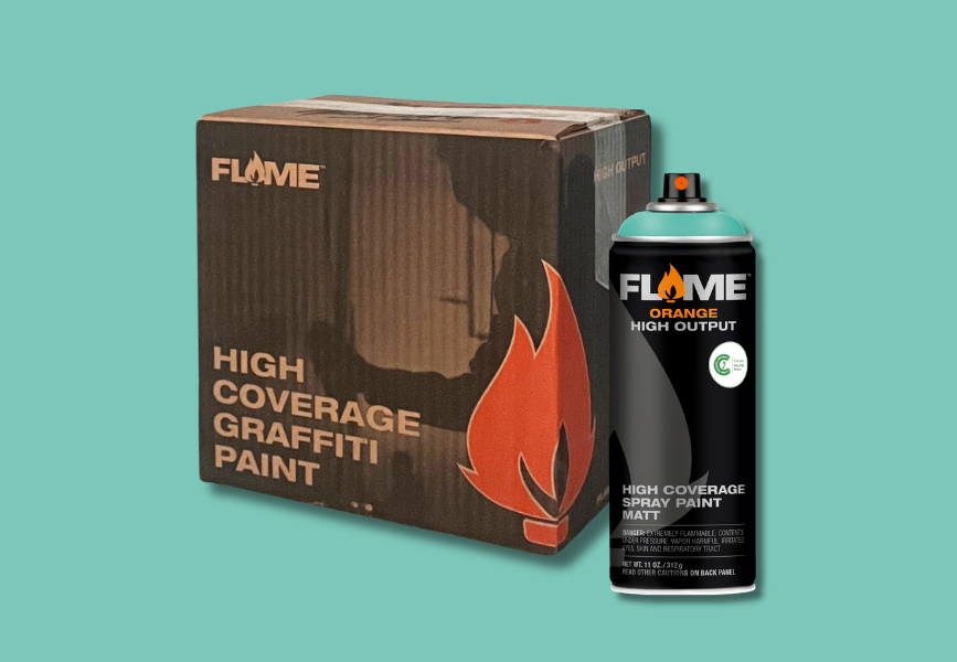 FLAME™ Orange - Box of 6