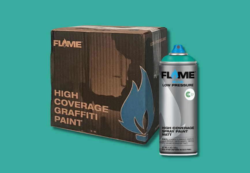 FLAME™ Blue - Box of 6