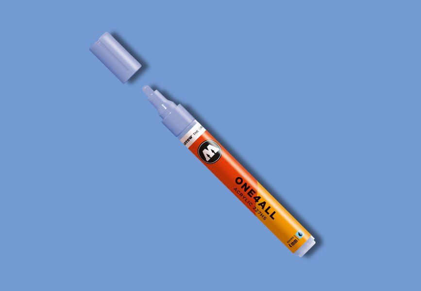 MOLOTOW ONE4ALL Marker 227HS - 209 Blue Violet Pastel image