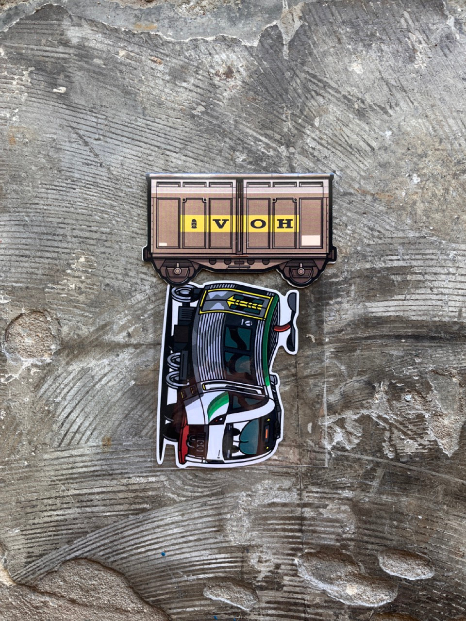 Sticker - Transperth B-Series image 0