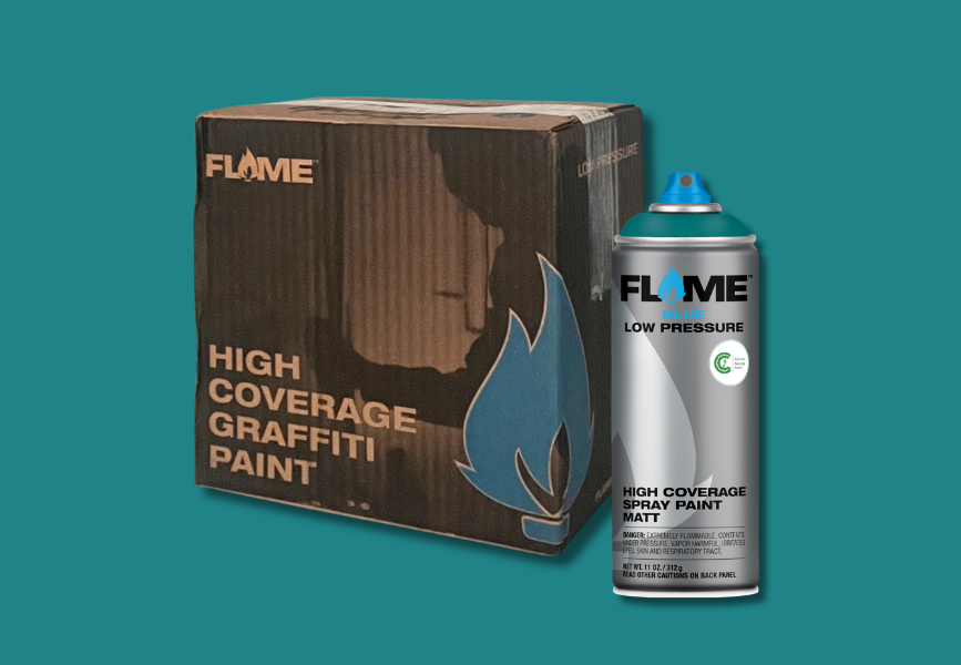 FLAME™ Blue - Box of 6