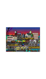 Run the City - Print image 0