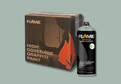 FLAME™ Orange - Box of 6