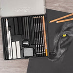 Wolf Box Drawing Set image 2