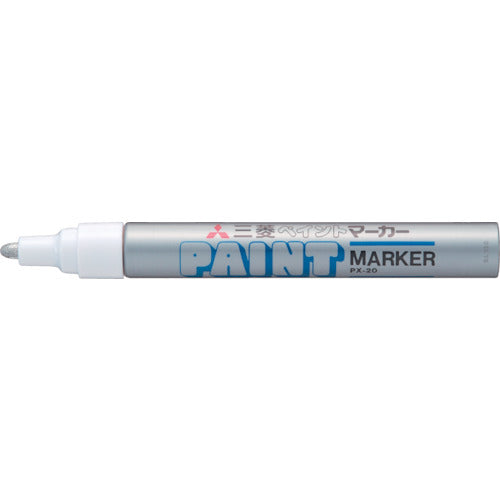 Unipaint PX-20 - Silver image 2