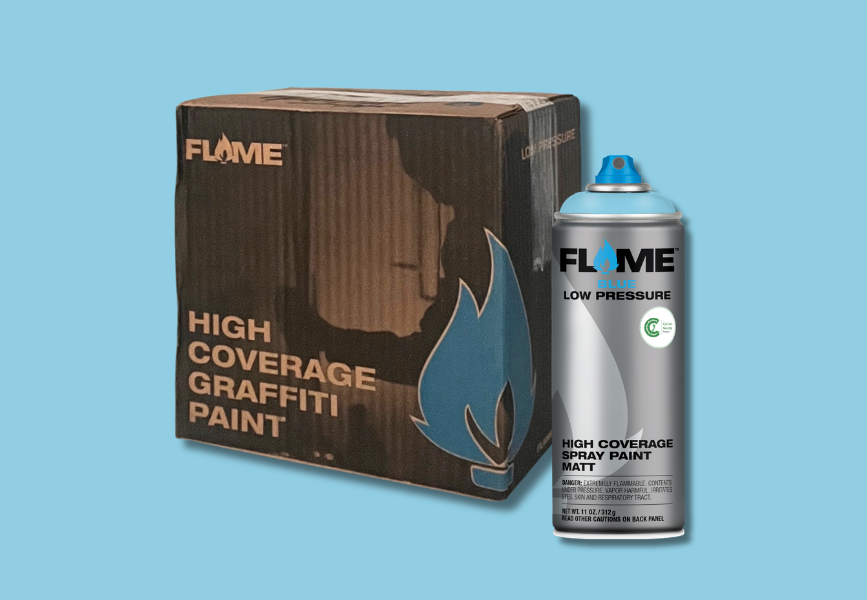 FLAME™ Blue - Box of 6