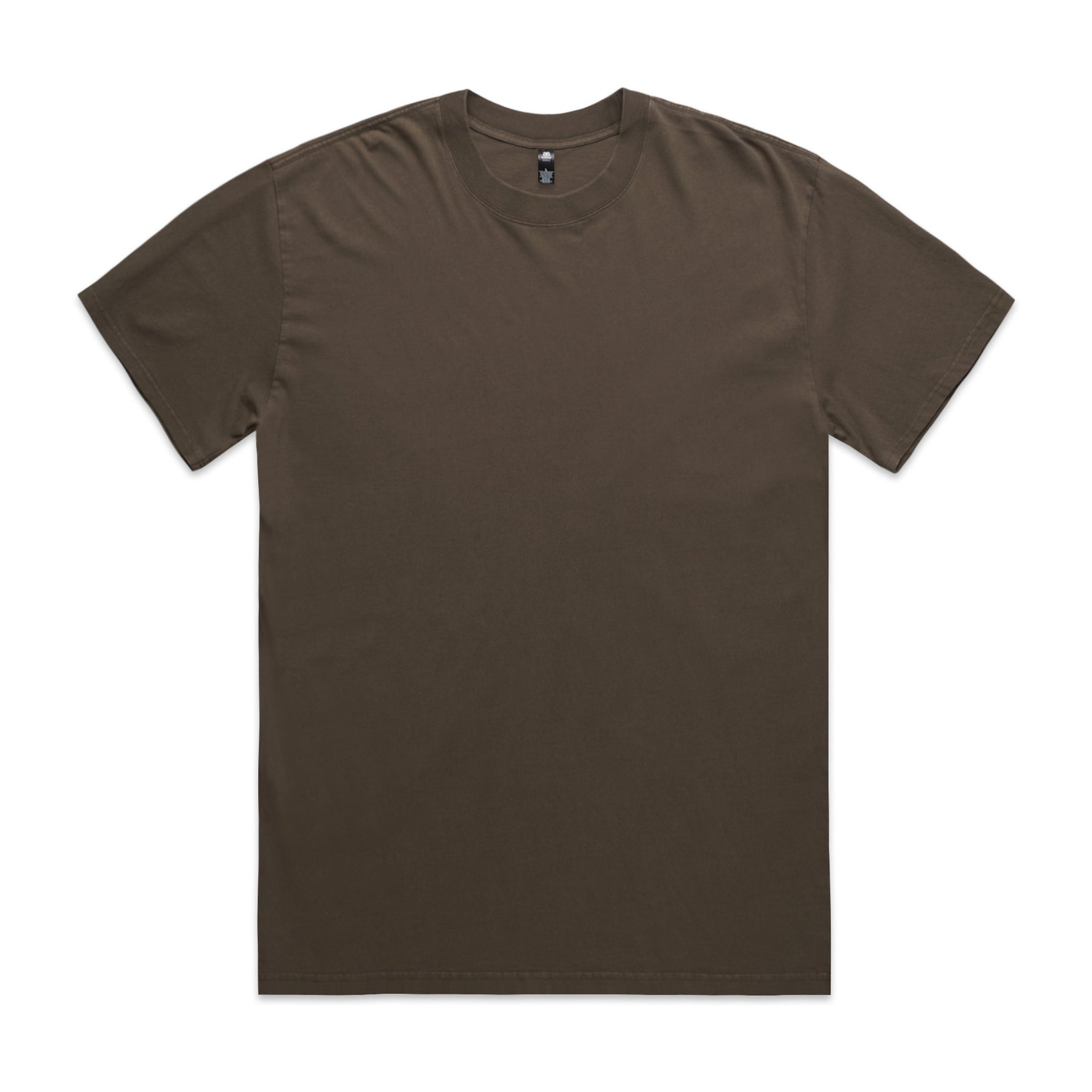 5082 Heavy Faded Tee - Faded Brown, Mens L image